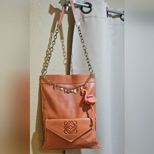 One Of A Kind Aunthentic Vintage Loewe Bag